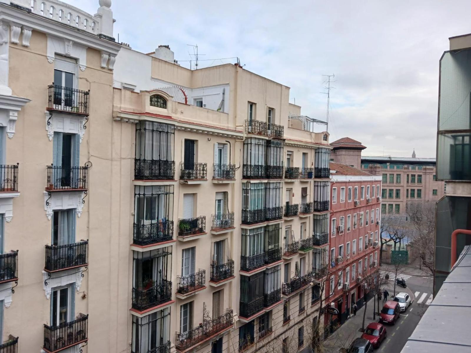 Disfruta Madrid Atocha Apartment Ngoại thất bức ảnh